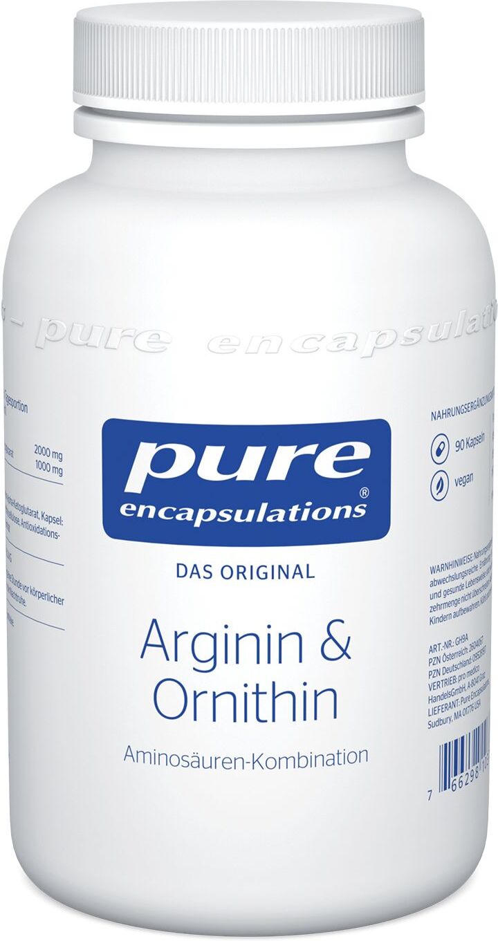 Pure Encapsulations® Arginin & Ornithin