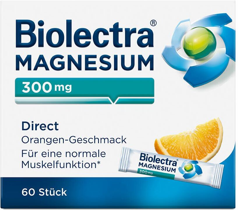 Biolectra® Magnesium 300 mg Direct Orange