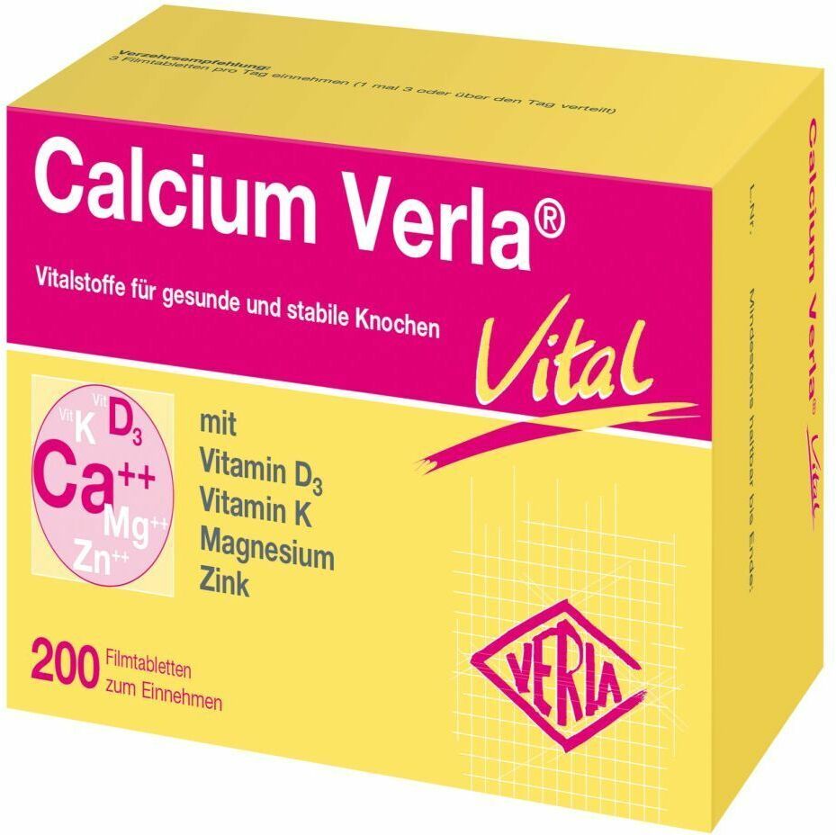 Calcium Verla® Vital