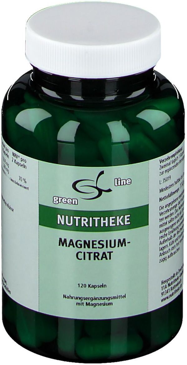 Nutritheke green line Magnesiumcitrat