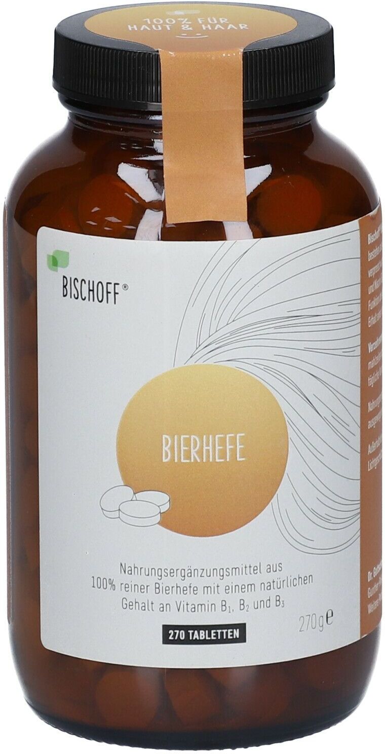 Bischhoff® Bierhefe-Tabletten