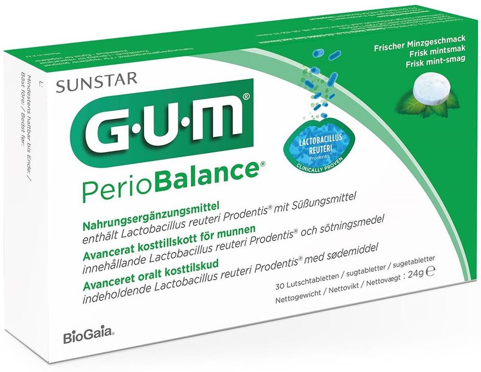 Gum® PerioBalance® Lutschtabletten Minzgeschmack