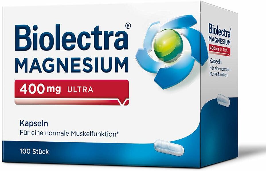 Biolectra® Magnesium 400mg ultra Kapseln