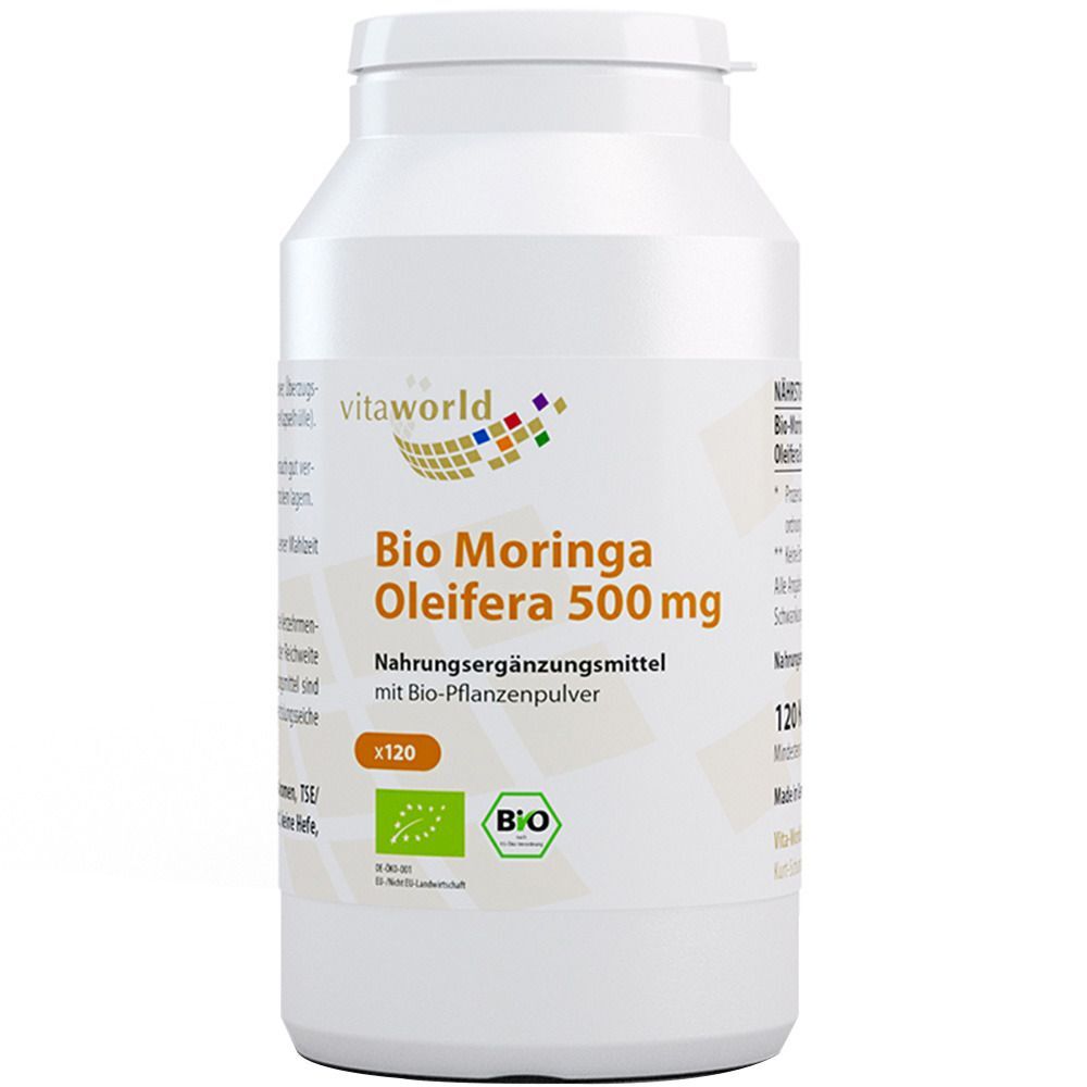 vitaworld Moringa Olifera 500 mg