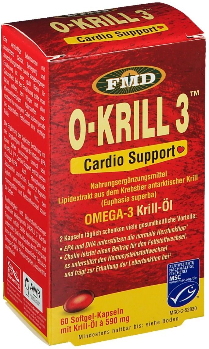 Udo´s Choice® O-Krill 3