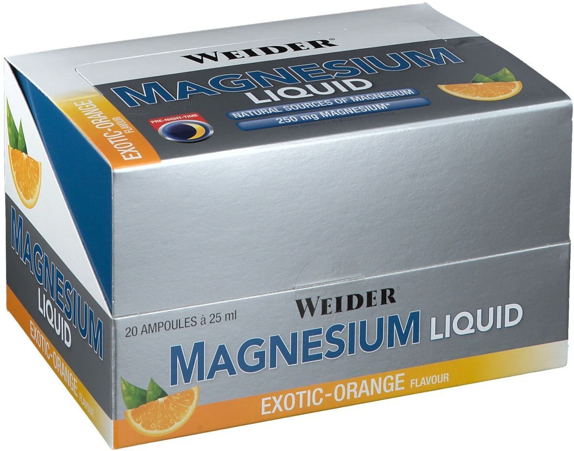 AmosVital® Magnesium Liquid 250 mg Exotic-Orange