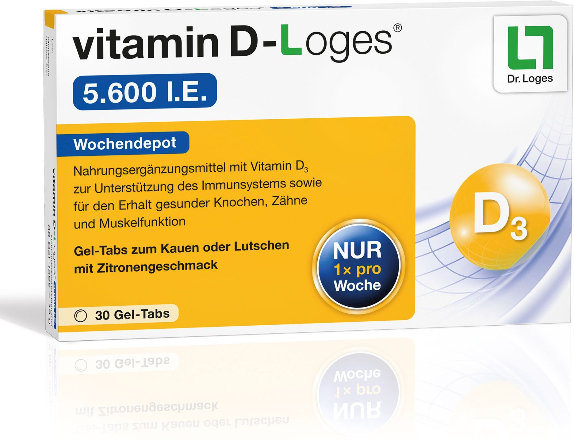 vitamin D-Loges® 5.600 I.e.