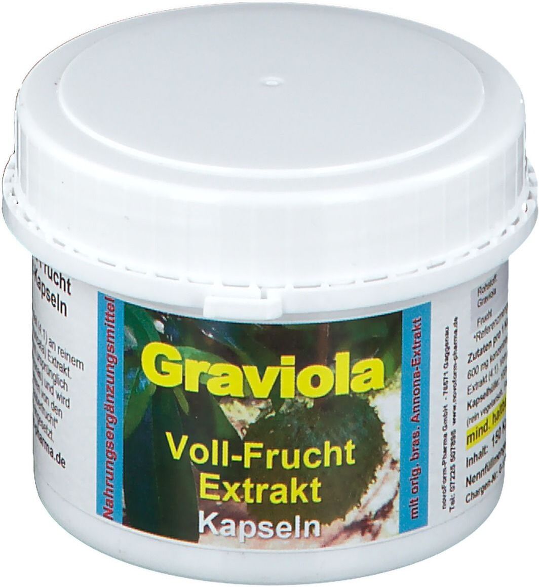 no brand Graviola Vollextrakt 600 mg