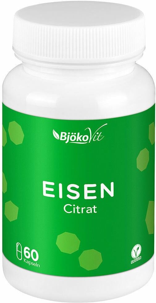 BjökoVit Eisen Citrat Vegi-Kapseln