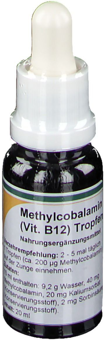 no brand Methylcobalamin Vitamin B12 Tropfen