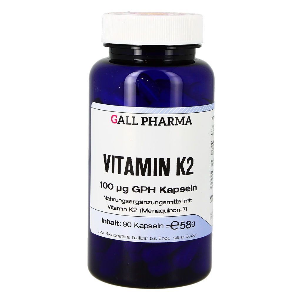 Gall Pharma Vitamin K2 100 µg