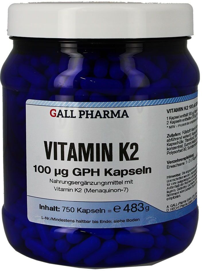 Gall Pharma Vitamin K2 100 µg