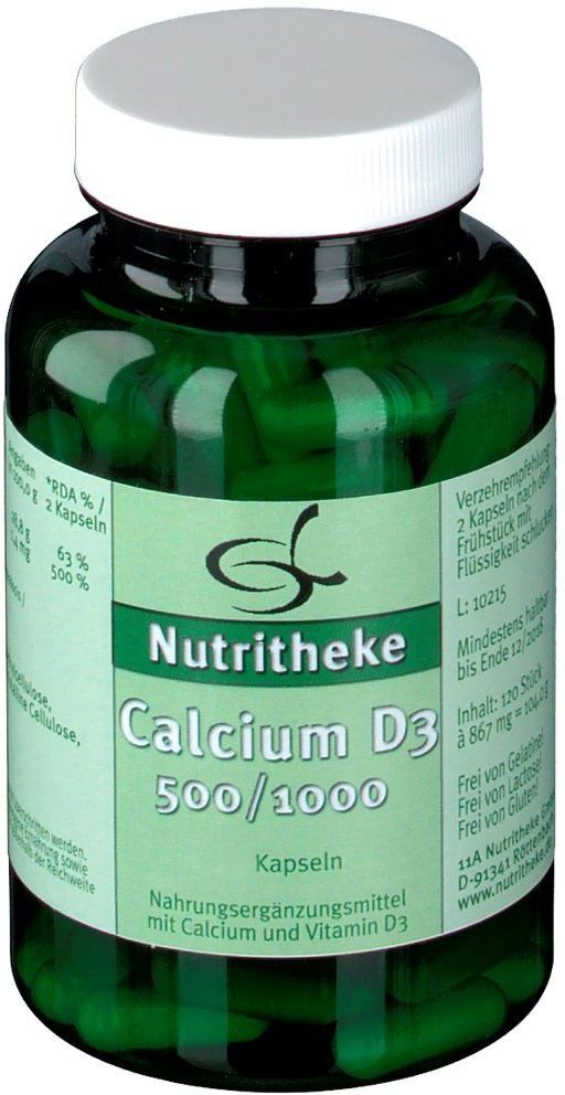 Nutritheke green line Calcium D3 500/1000