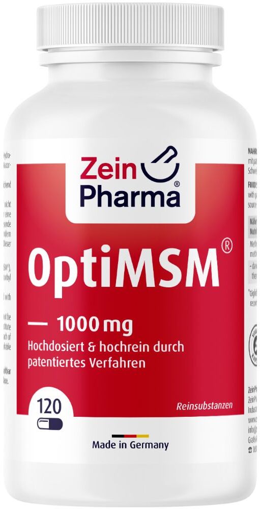 ZeinPharma Opti MSM Kapseln 1000 mg ZeinPharma