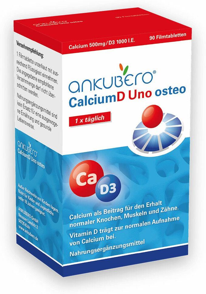 ANKUBERO CalciumD Uno osteo