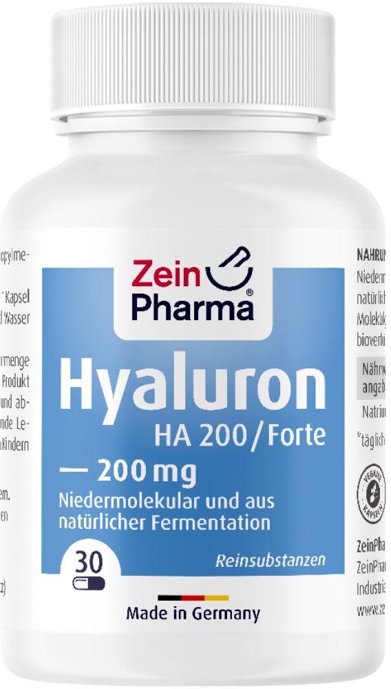 ZeinPharma Hyaluron Forte Kapseln HA 200 mg ZeinPharma