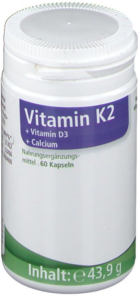 EDER Health Nutrition Vitamin K2 + Vitamin D3 + Calcium