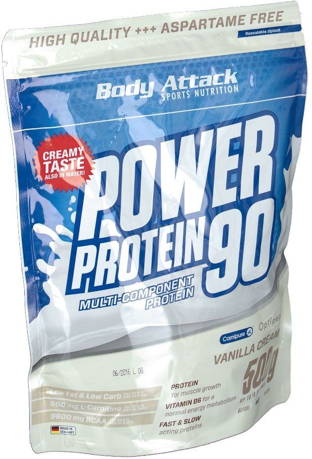 Body Attack Power Protein 90 Vanilla Cream