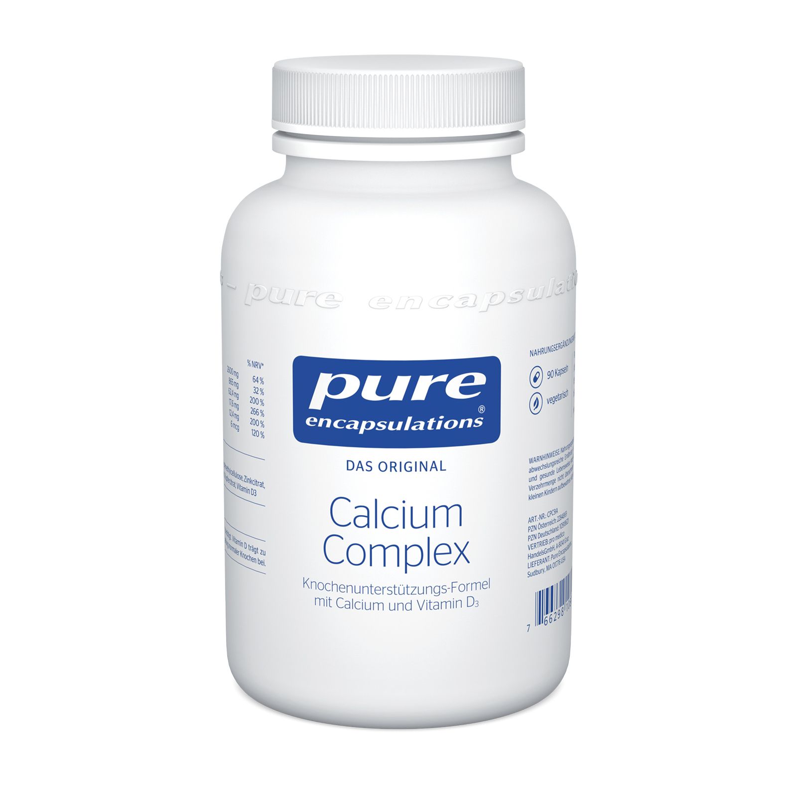 Pure encapsulations® Calcium Complex