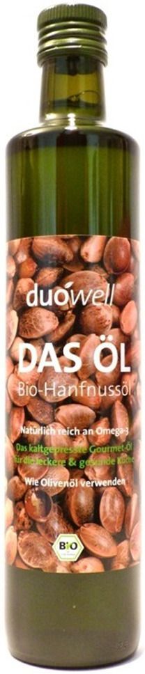 duówell® DAS ÖL Bio Hanfnussöl