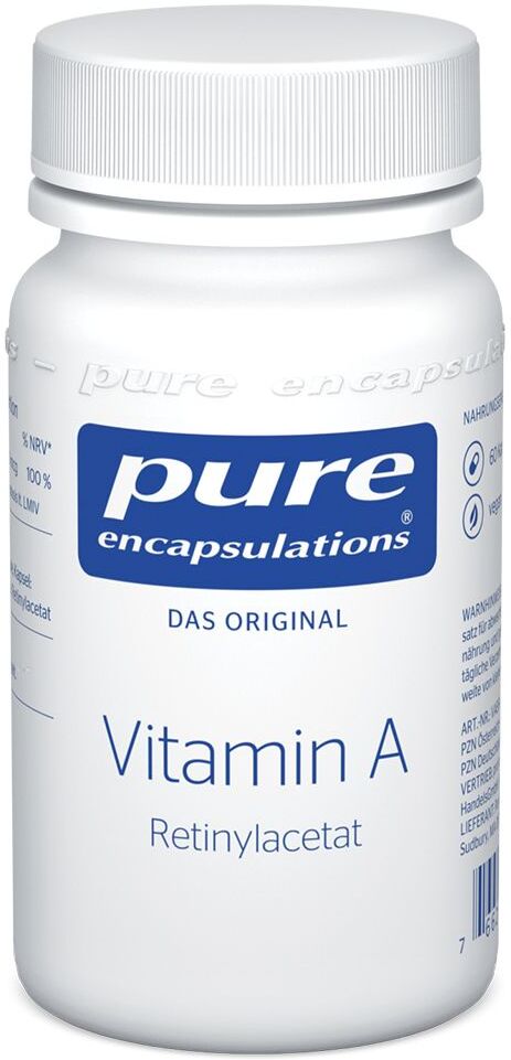 Pure encapsulations® Vitamin A Retinylacetat Kapseln