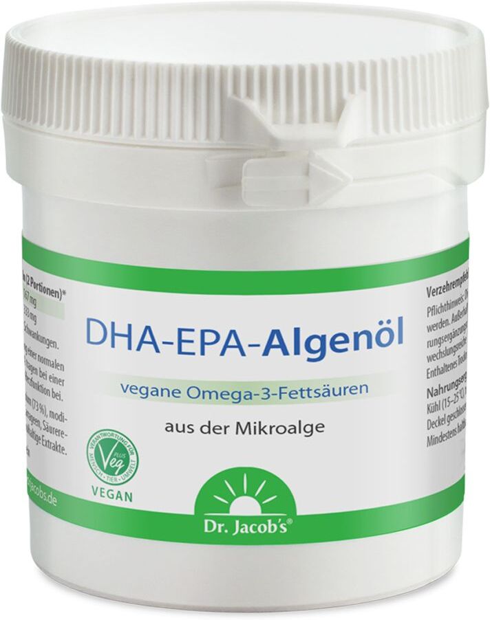 Dr. Jacob's Dha-Epa Algenöl