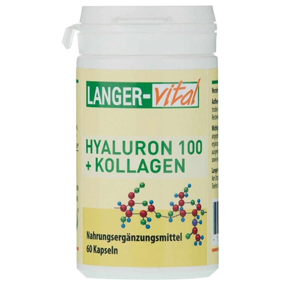 LANGER-vital Hyaluron 100 + Kollagen
