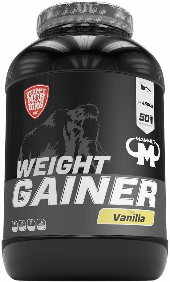 Mammut Weight Gainer Crash 5000, Vanille