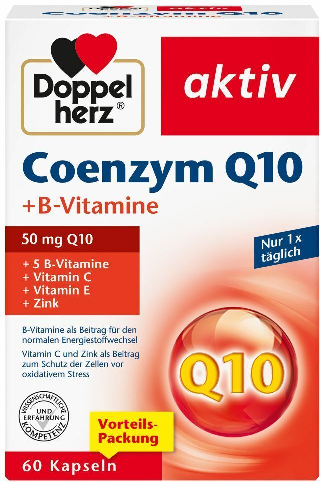 Doppelherz® aktiv Coenzym Q10