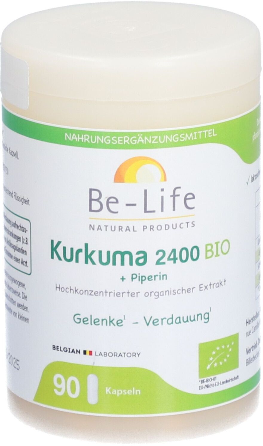 Be-Life Kurkuma 2400 BIO