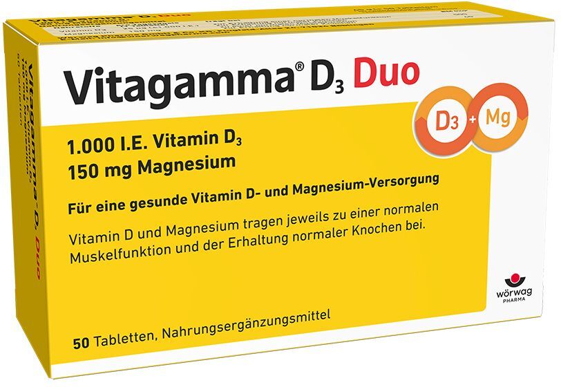 Wörwag Pharma GmbH & Co. KG Vitagamma® D3 Duo