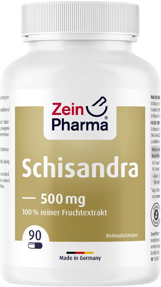 ZeinPharma Schisandra 500 mg ZeinPharma