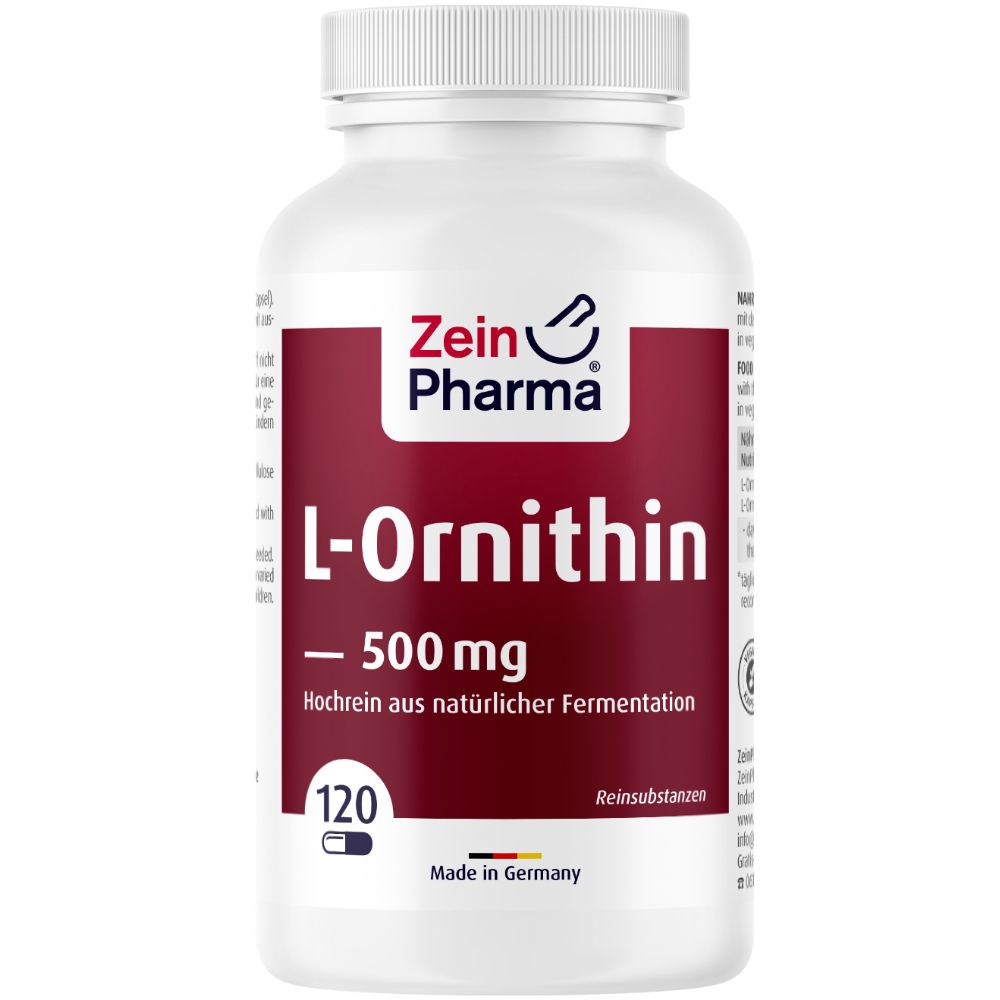 ZeinPharma L Ornithin Kapseln 500 mg ZeinPharma