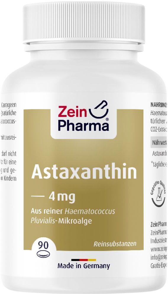 ZeinPharma Astaxanthin Kapseln 4 mg ZeinPharma