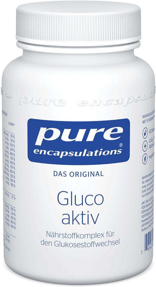 Pure Encapsulations® Gluco aktiv