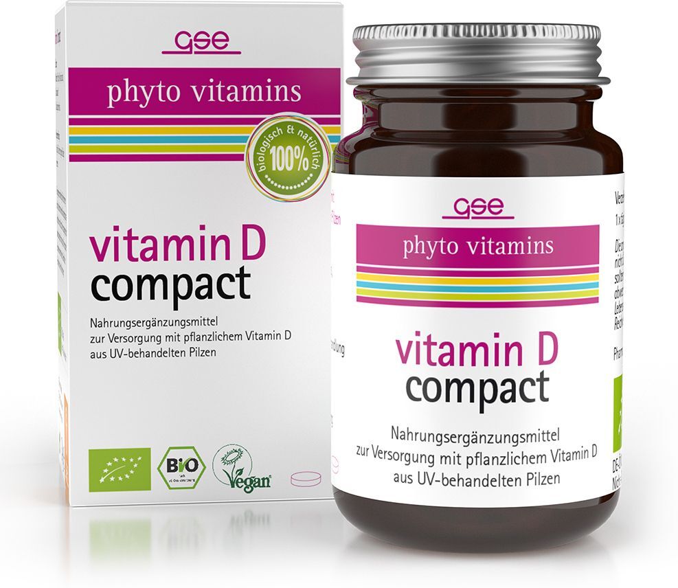 GSE Vitamin D Compact BIO