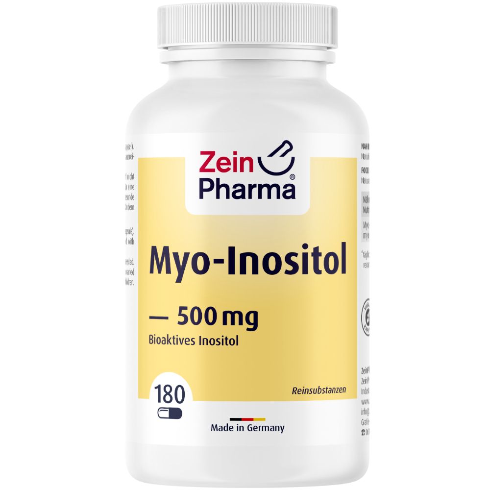 ZeinPharma Myo Inositol Kapseln 500 mg ZeinPharma