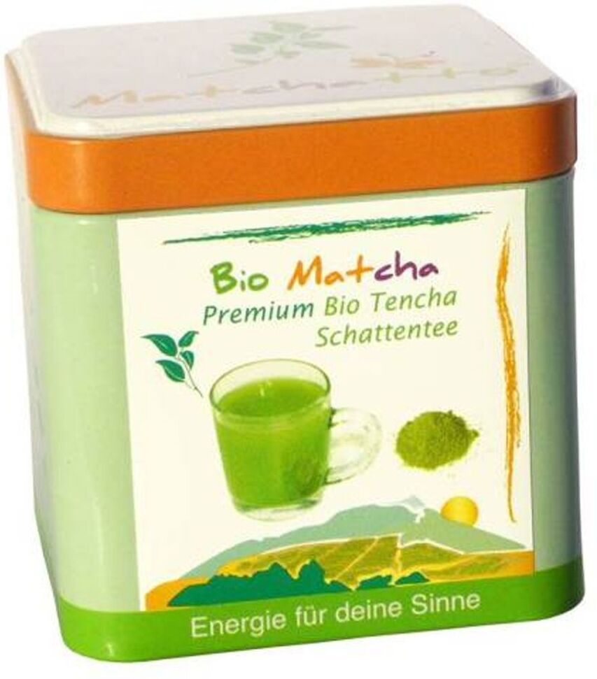 Matcha Bio Premium Tencha Schattentee Pulver Probierpackung