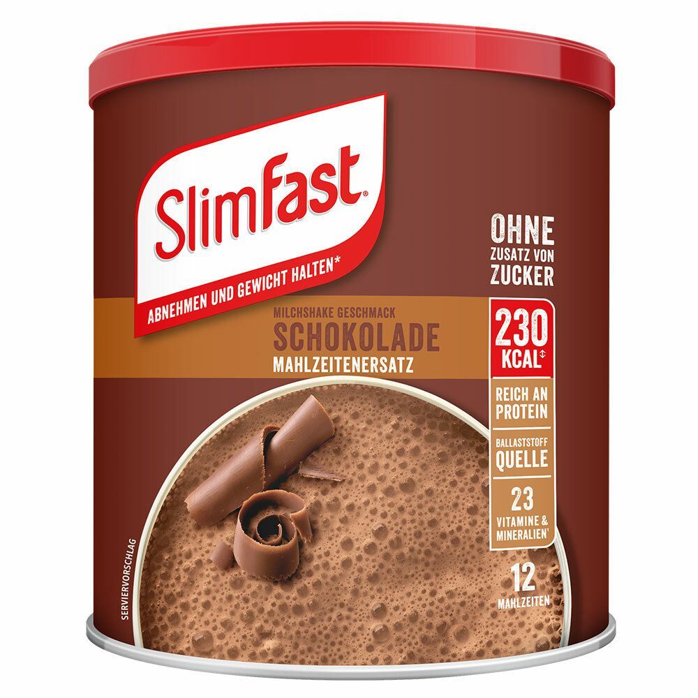 SlimFast Slim Fast Milchshake-Pulver Schokolade