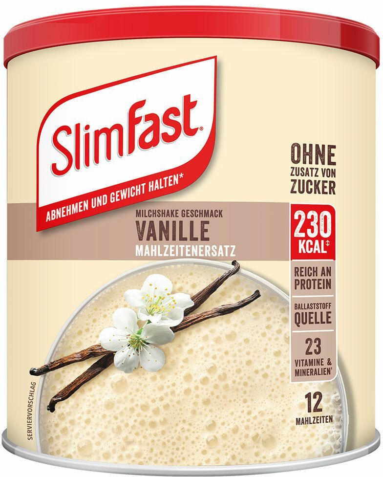 SlimFast Slim Fast Milchshake-Pulver Vanille