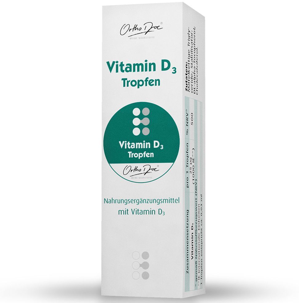 OrthoDoc® Vitamin D3 Tropfen