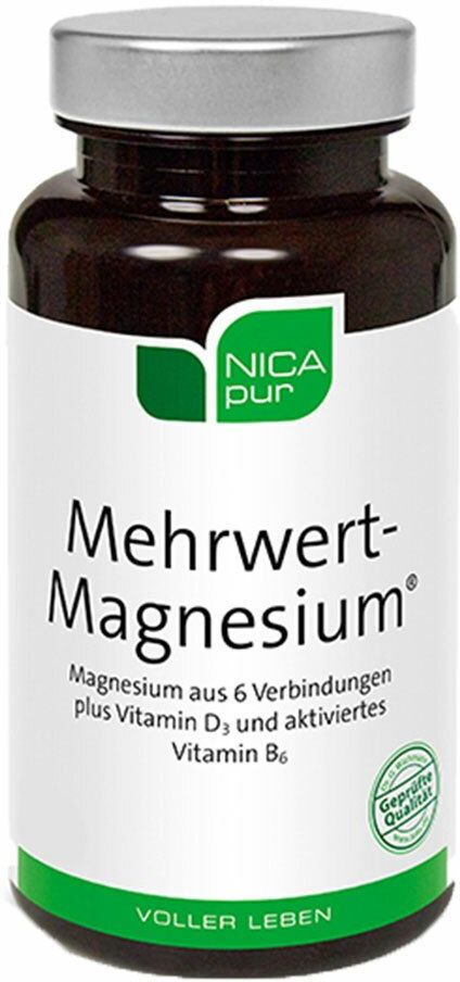 NICApur Micronutrition GmbH NICApur Mehrwert-Magnesium®