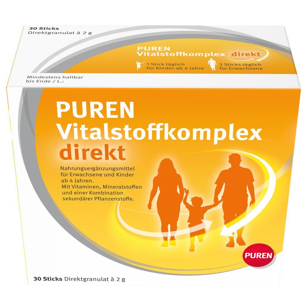 Puren Vitalstoffkomplex direkt