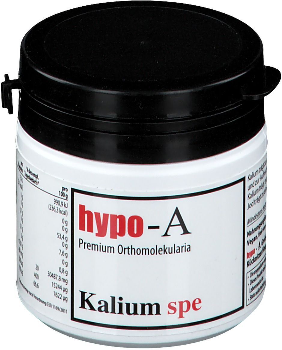 hypo - A hypo-A Kalium Spe Kapseln