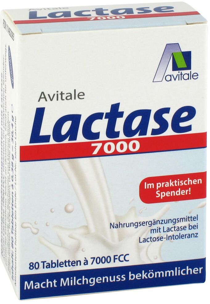 Avitale Lactase 7000 FCC