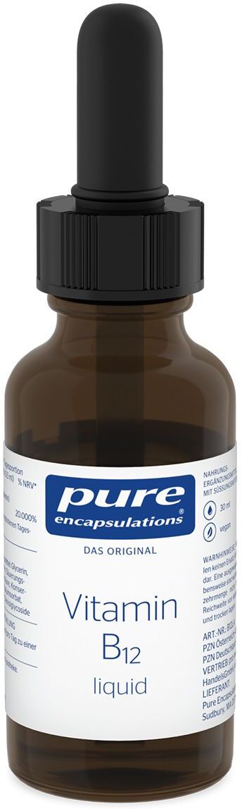 Pure Encapsulations® Vitamin B12 liquid