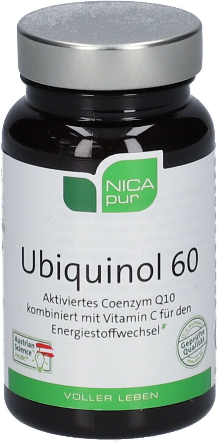 NICApur Ubiquinol 60