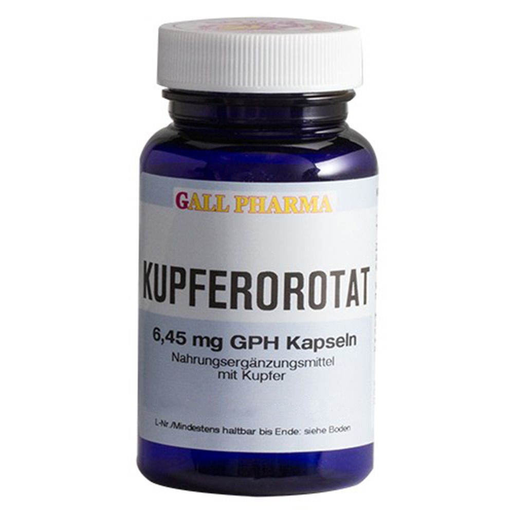 GALL PHARMA Kupferorotat 6,45 mg GPH