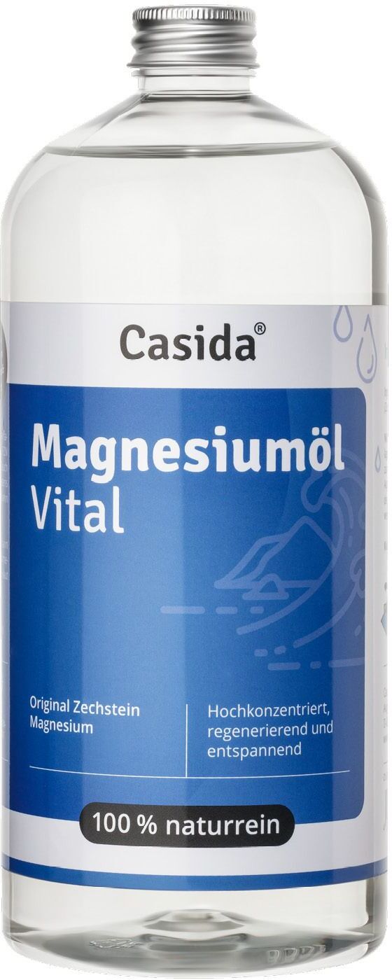 Casida Magnesiumöl Vital Zechstein