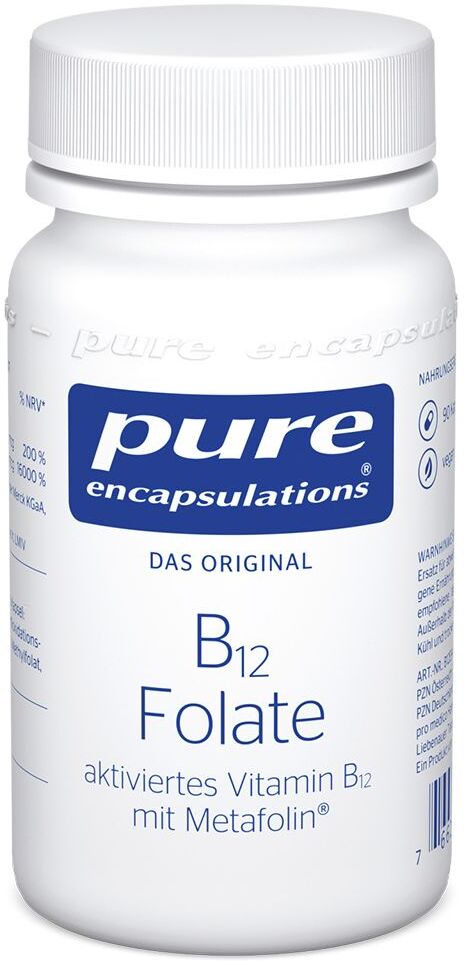 Pure Encapsulations® B12 Folate